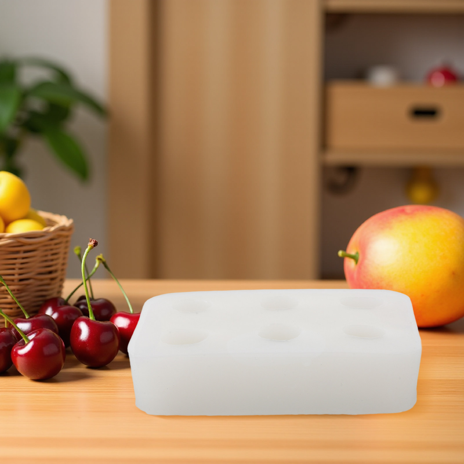 แม่พิมพ์ซิลิโคนรูปเชอร์รี่ขนาด - Silicone Mold Tray บทวิจารณ์และราคา