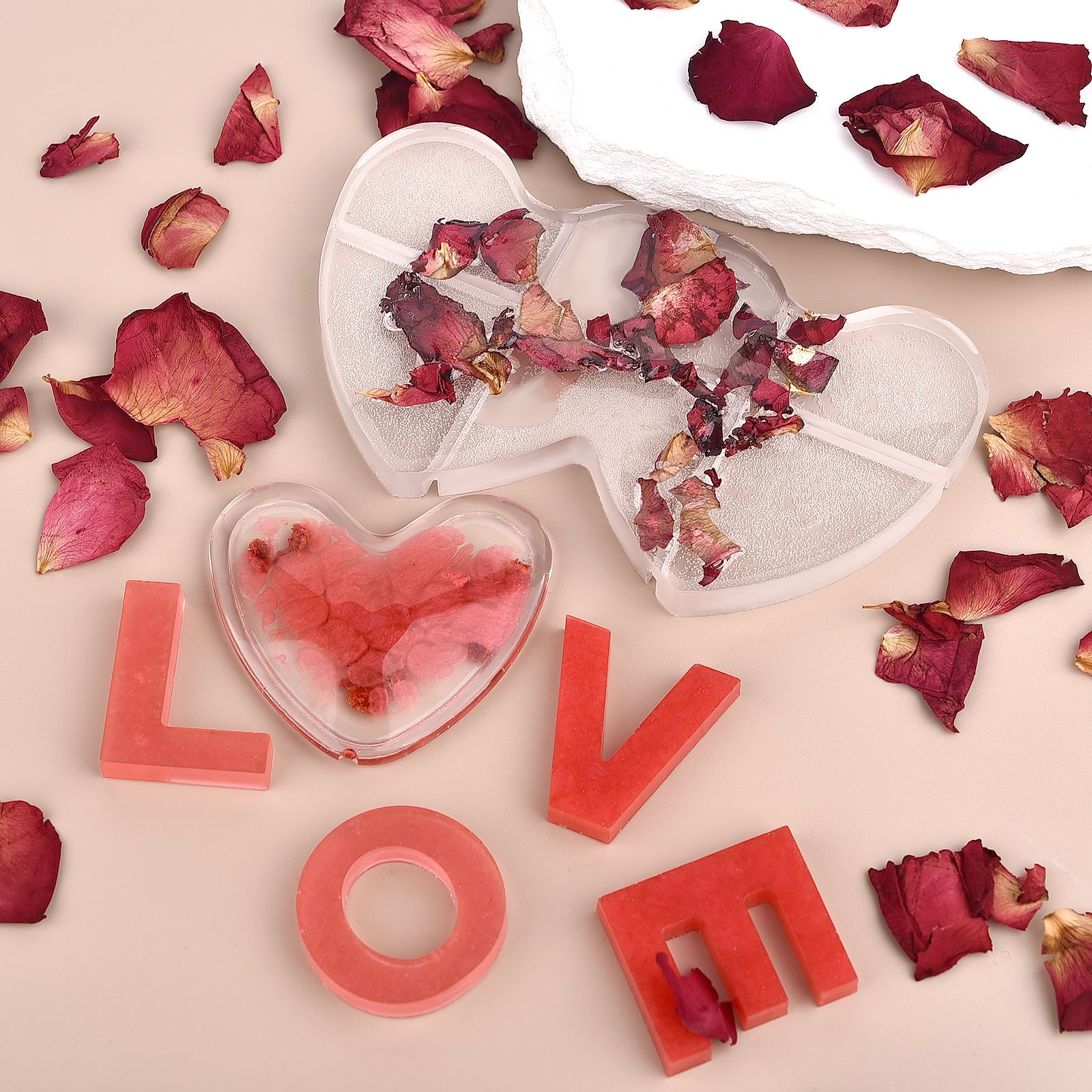 กาวอีพ็อกซี่ใสแห้งเร็ว 20-1000 - Epoxy Uv Resin Kit บทวิจารณ์และราคา