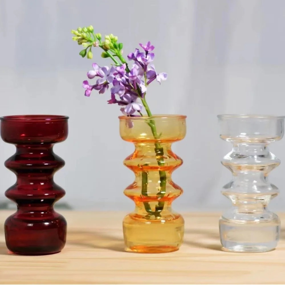 แจกันหลากสีสัน ของตกแต่งแก้ว ข - Dried Flower Bulk บทวิจารณ์และราคา