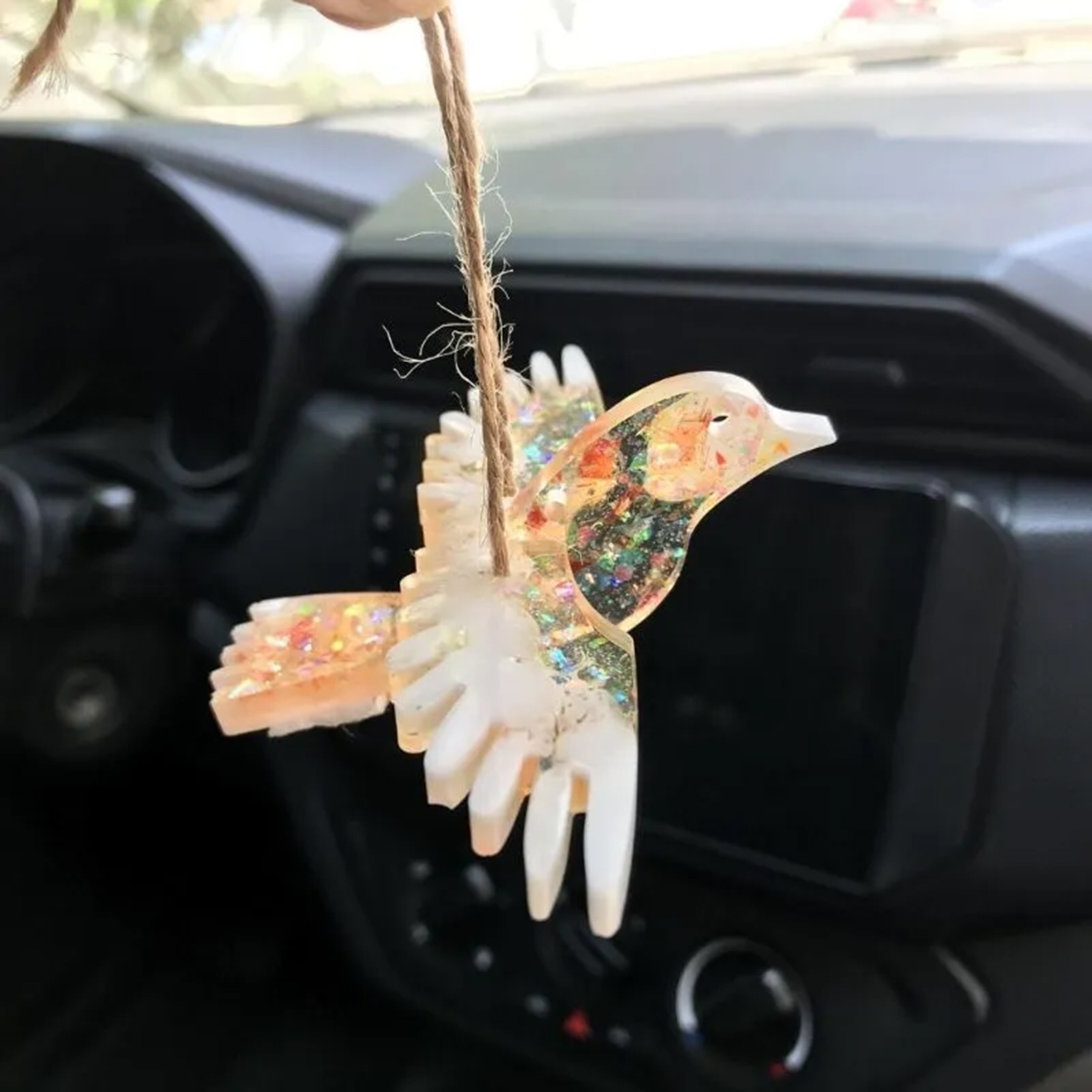 แม่พิมพ์ซิลิโคนรูปนกฮัมมิงเบิร - Resin Craft Ideas บทวิจารณ์และราคา