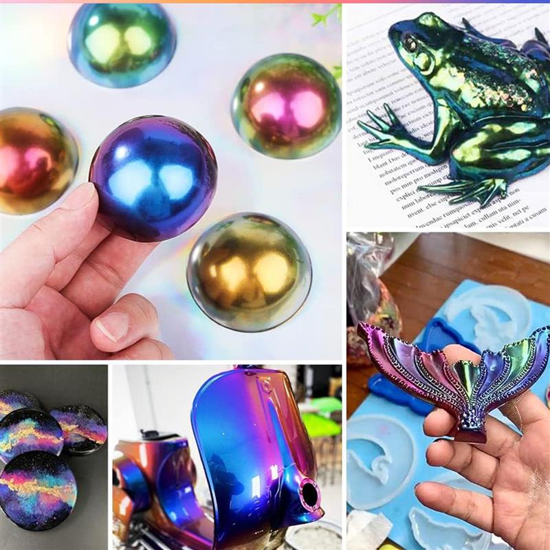 ชุดสีเรซิน10/20สีสำหรับเปลี่ยน - Epoxy Uv Resin Kit บทวิจารณ์และราคา