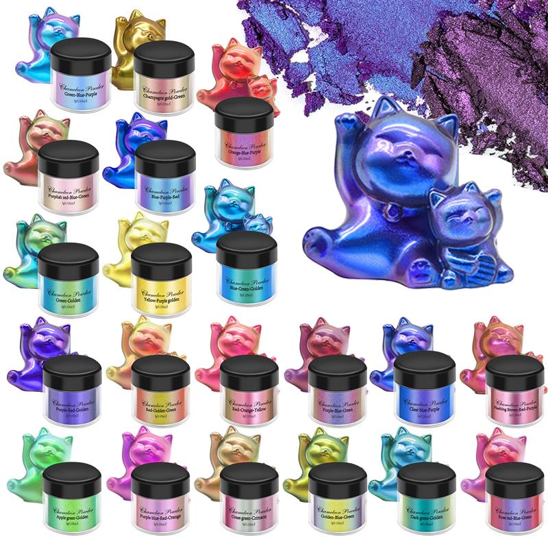 ชุดสีเรซิน10/20สีสำหรับเปลี่ยน - Epoxy Uv Resin Kit บทวิจารณ์และราคา