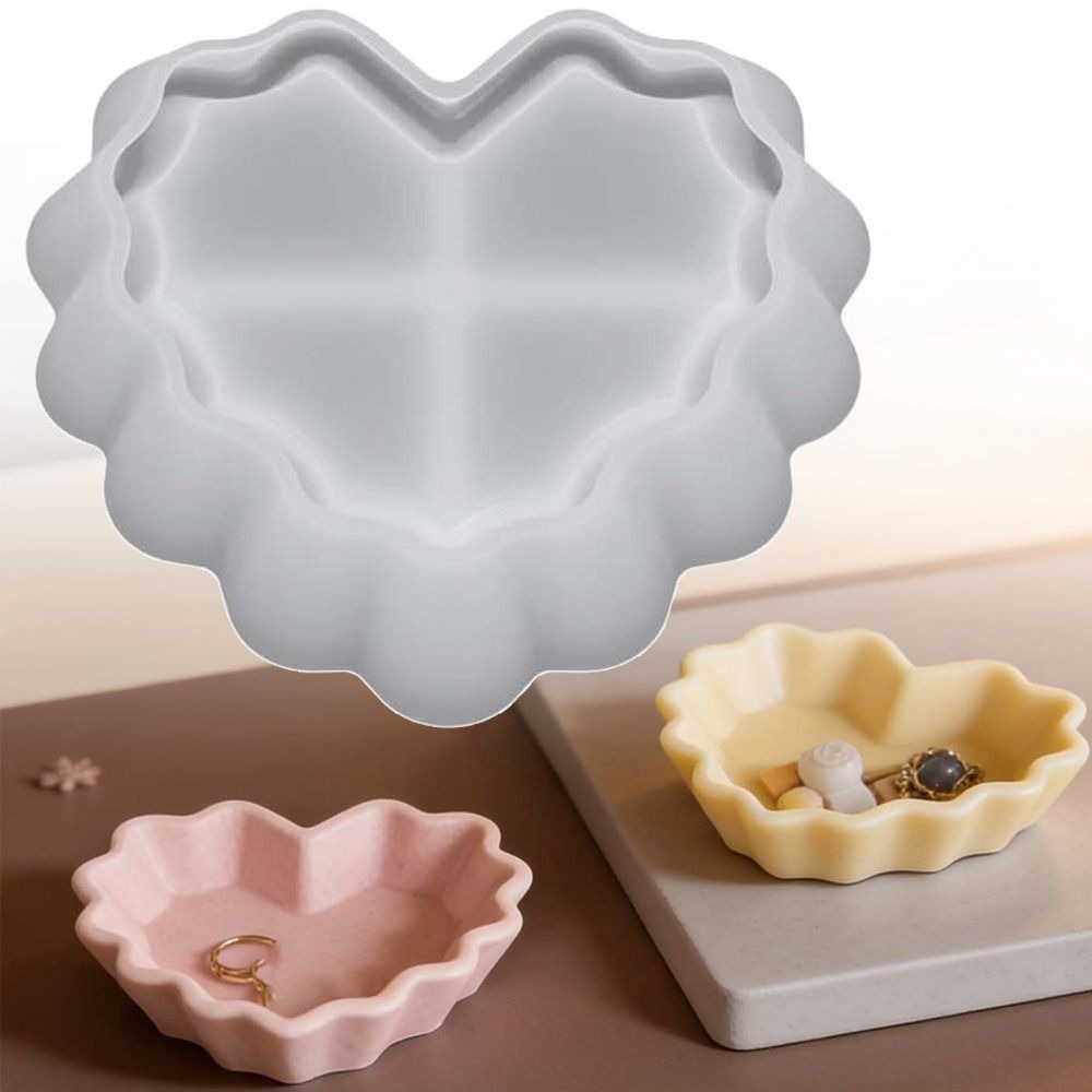 แม่พิมพ์ซิลิโคนรูปหัวใจสำหรับท - Silicone Mold Tray บทวิจารณ์และราคา