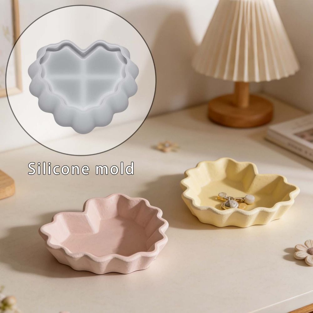 แม่พิมพ์ซิลิโคนรูปหัวใจสำหรับท - Silicone Mold Tray บทวิจารณ์และราคา