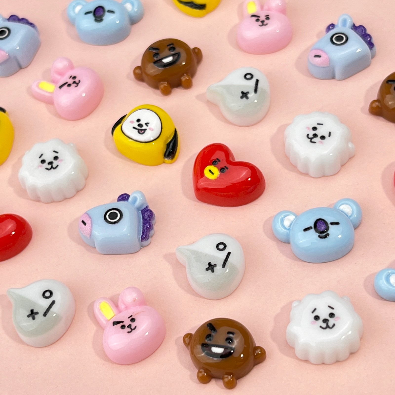 B T 21 Chimmy Koya RJ Shooky T - Resin Crafts บทวิจารณ์และราคา