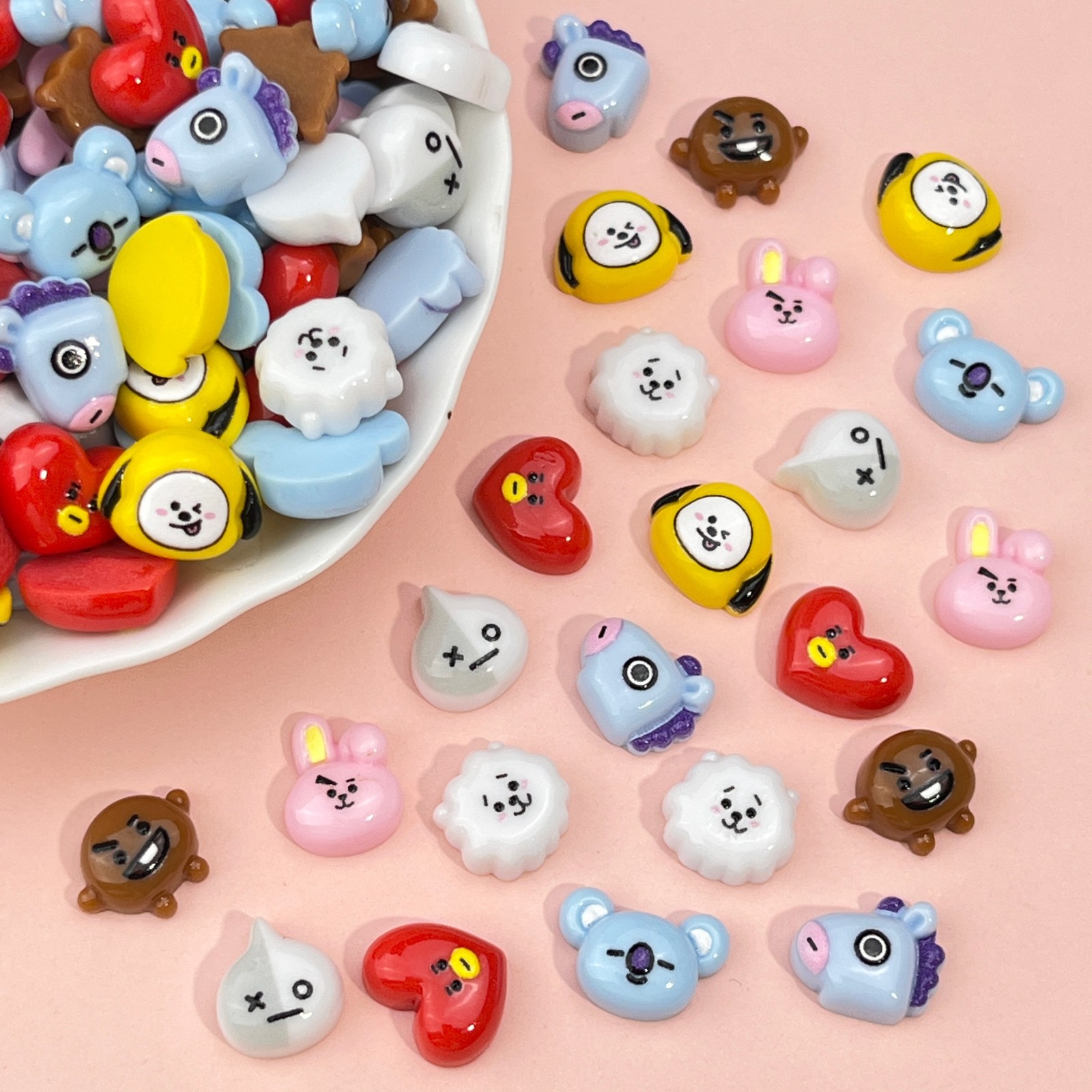 B T 21 Chimmy Koya RJ Shooky T - Resin Crafts บทวิจารณ์และราคา
