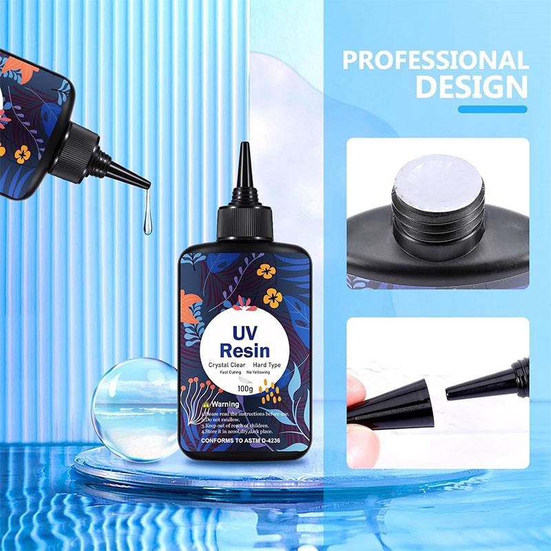 ชุดเรซิน UV รุ่นอัพเกรด 100G/3 - Epoxy Uv Resin Kit บทวิจารณ์และราคา