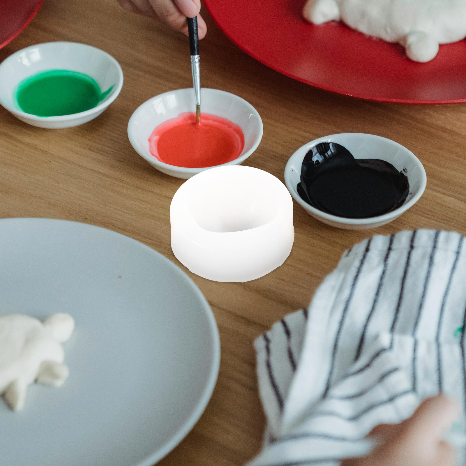 แม่พิมพ์ซิลิโคนสำหรับทำเรซิ่น  - Resin Crafts บทวิจารณ์และราคา
