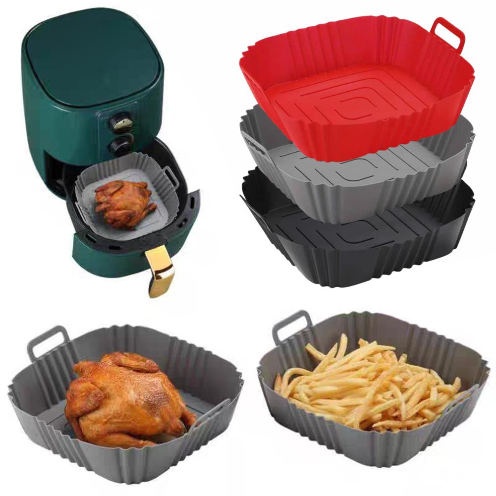แผ่นรองซิลิโคนสำหรับหม้อทอดไร้ - Silicone Mold Tray บทวิจารณ์และราคา