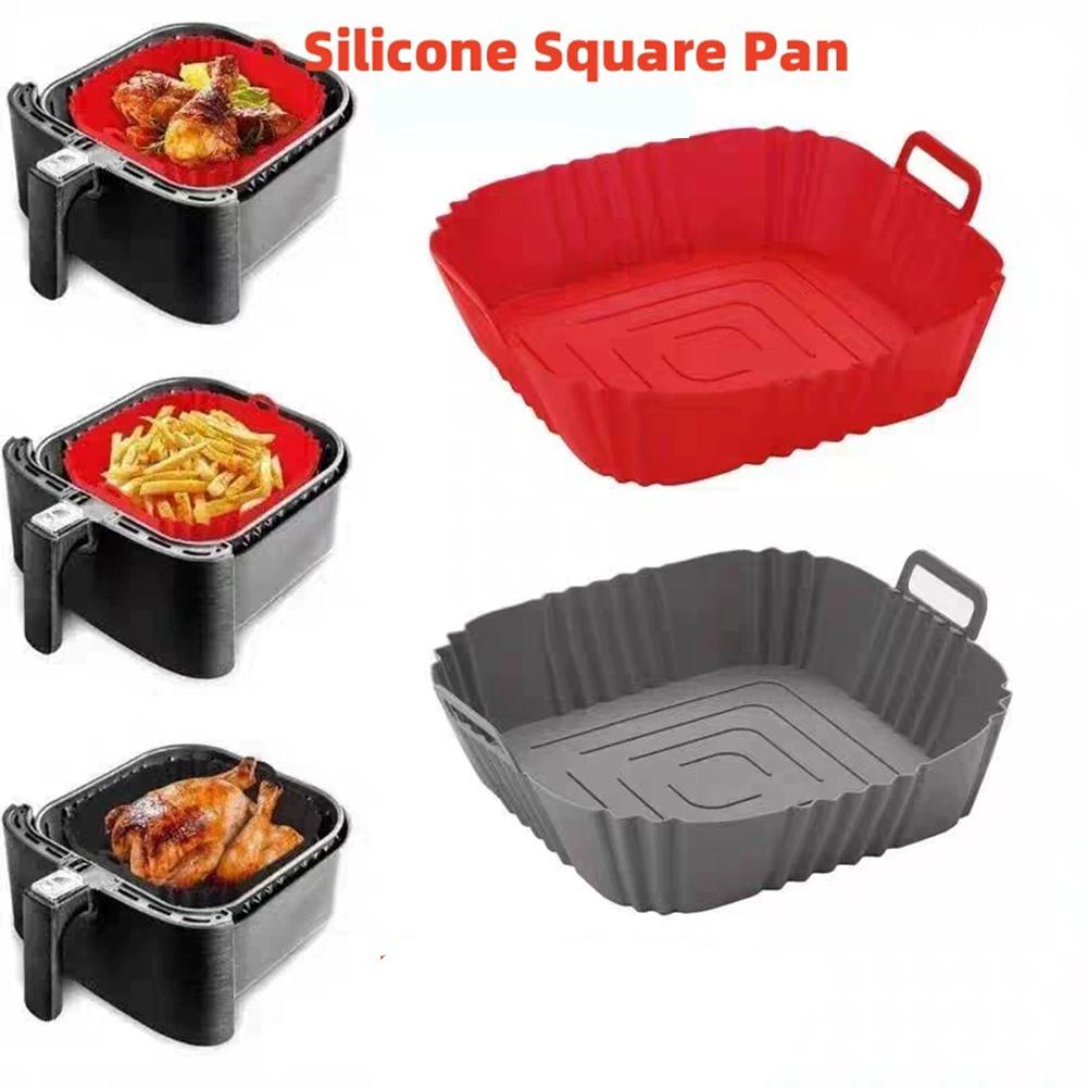 แผ่นรองซิลิโคนสำหรับหม้อทอดไร้ - Silicone Mold Tray บทวิจารณ์และราคา
