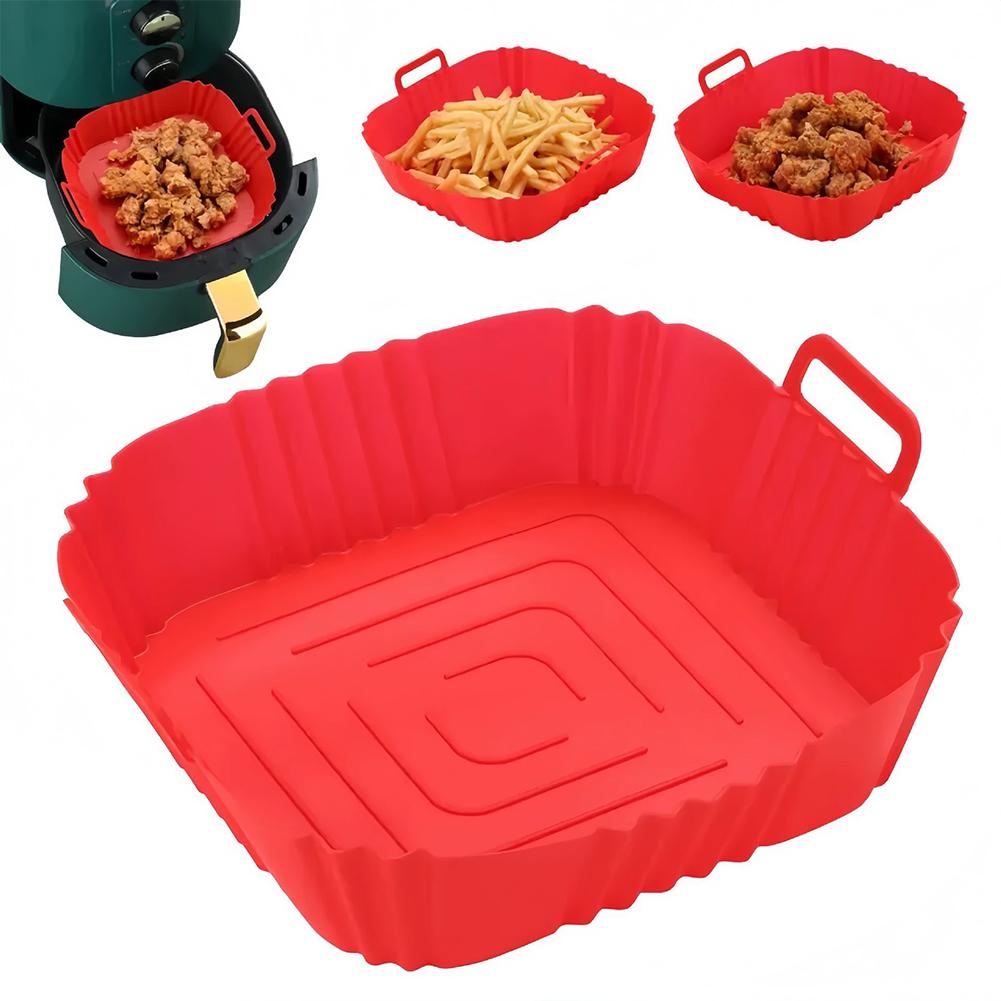 แผ่นรองซิลิโคนสำหรับหม้อทอดไร้ - Silicone Mold Tray บทวิจารณ์และราคา